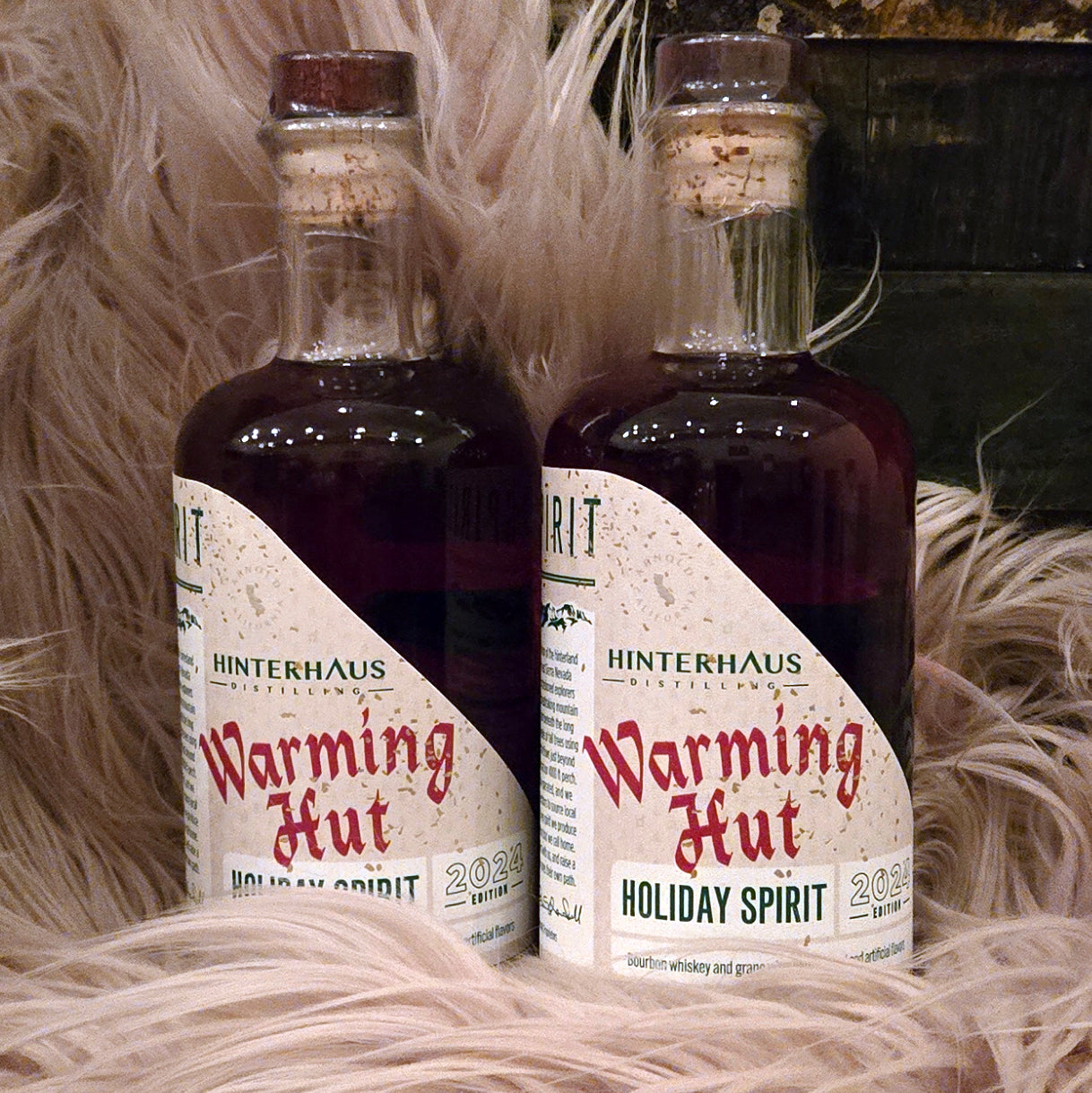 *2 PACK* Warming Hut Holiday Spirit