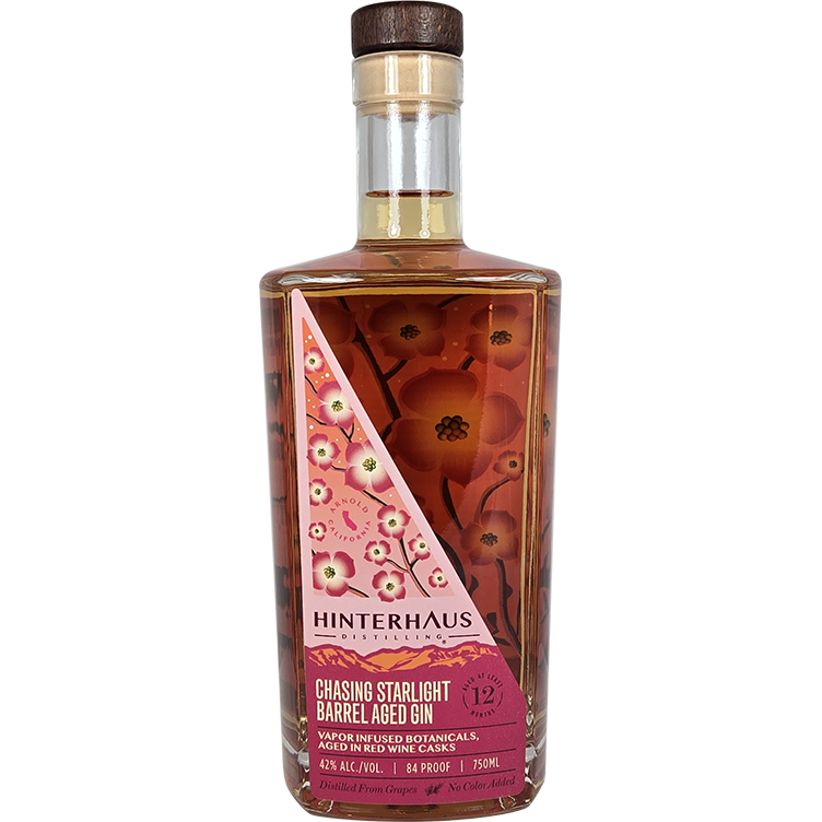 Chasing Casks Hinterhaus Chasing Starlight Barrel Aged Gin – Hinterhaus Distilling
